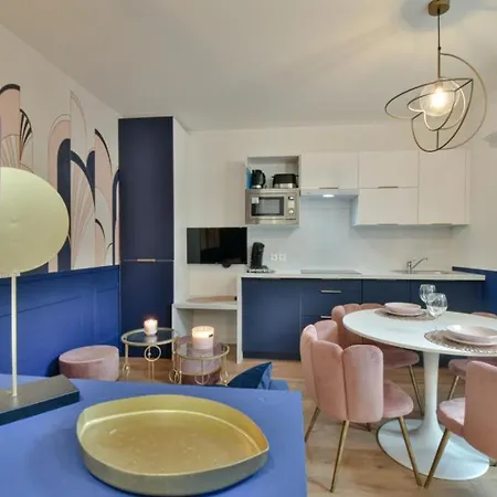 Residence Jean Hardy - Hyper Centre, Parking Gratuit, Wifi, Clim, Gare Valenciennes Exterior photo