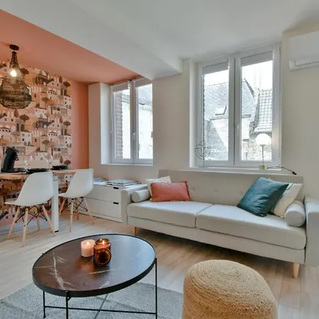 Residence Jean Hardy - Hyper Centre, Parking Gratuit, Wifi, Clim, Gare Valenciennes Exterior photo