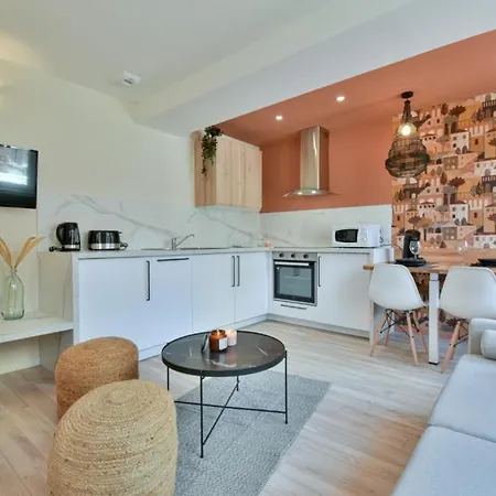 Residence Jean Hardy - Hyper Centre, Parking Gratuit, Wifi, Clim, Gare Valenciennes Exterior photo