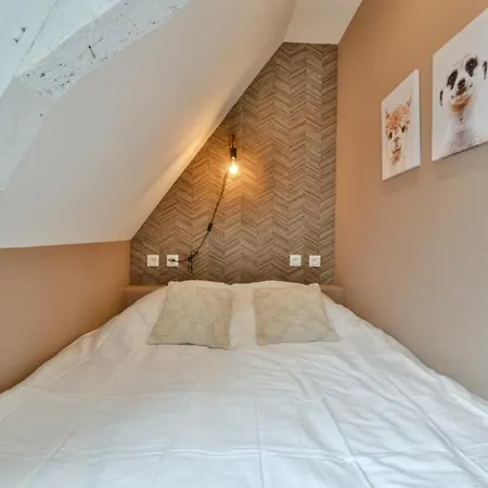 Residence Jean Hardy - Hyper Centre, Parking Gratuit, Wifi, Clim, Gare Valenciennes Exterior photo