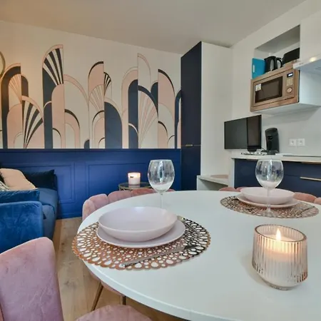 Residence Jean Hardy - Hyper Centre, Parking Gratuit, Wifi, Clim, Gare Valenciennes Exterior photo