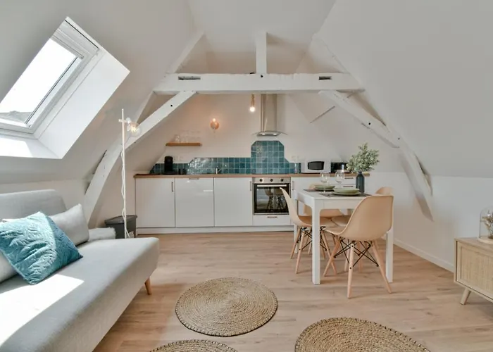 Residence Jean Hardy - Hyper Centre, Parking Gratuit, Wifi, Clim, Gare