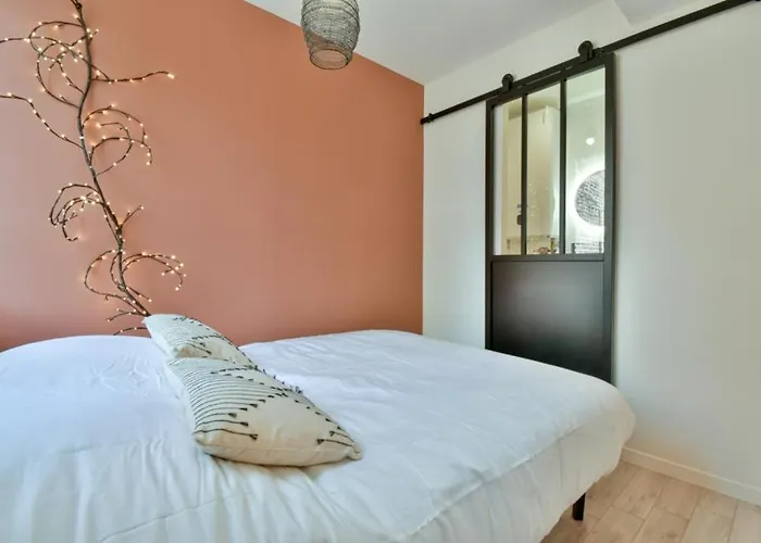 Residence Jean Hardy - Hyper Centre, Parking Gratuit, Wifi, Clim, Gare